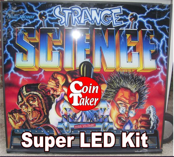 2. STRANGE SCIENCE LED Kit w Super LEDs