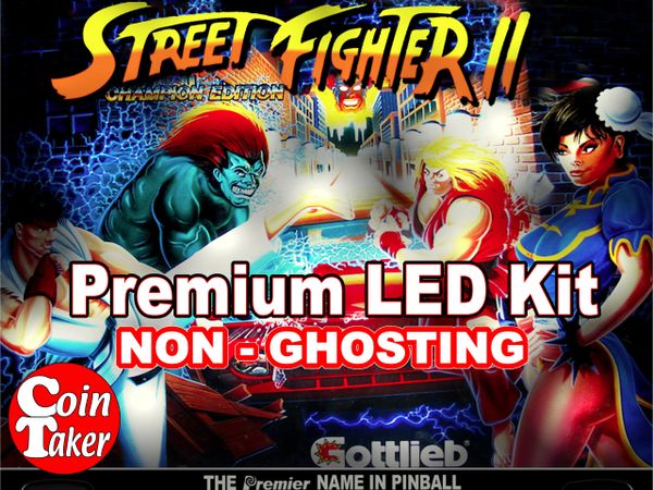 STREET FIGHTER II LED Kit with Premium Non-Ghosting LEDs