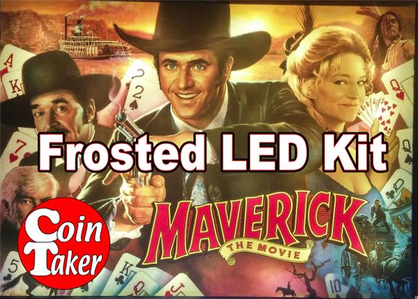 3. MAVERICK LED Kit w Frosted LEDs