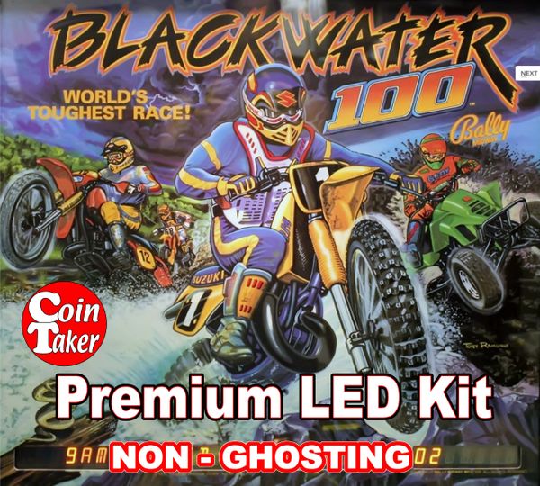 BLACKWATER LED Kit with Premium Non-Ghosting LEDs