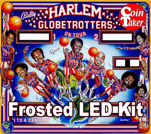 3. HARLEM GLOBETROTTERS LED Kit w Frosted LEDs