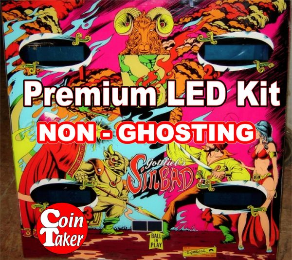 SINBAD LED Kit with Premium Non-Ghosting LEDs