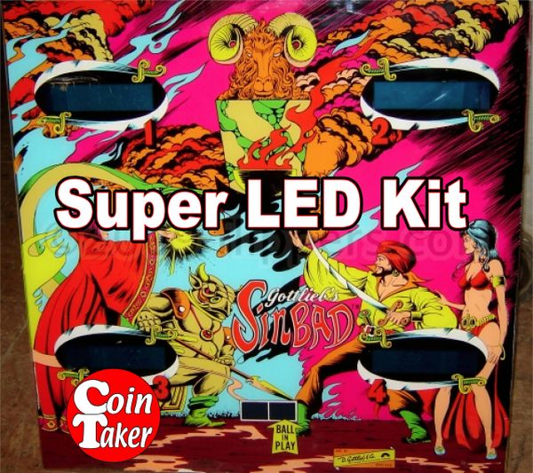 2. SINBAD LED Kit w Super LEDs