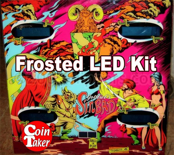 3. SINBAD LED Kit w Frosted LEDs