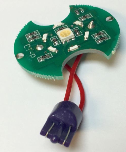 Discontinued Afterburners w/green PCB board Pop Bumper LEDs