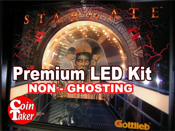 STARGATE LED Kit with Premium Non-Ghosting LEDs