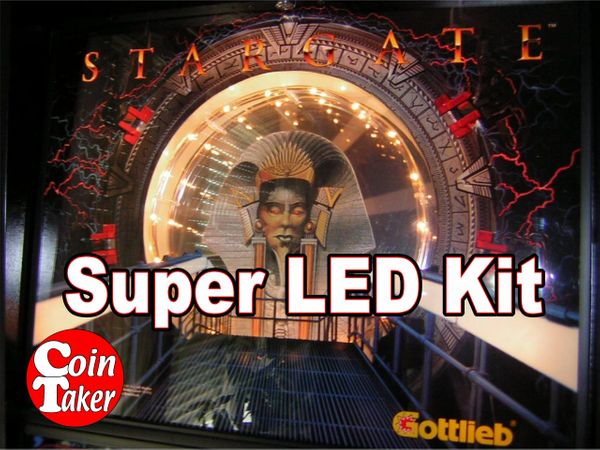 2. STARGATE LED Kit w Super LEDs