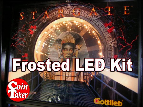 3. STARGATE LED Kit w Frosted LEDs