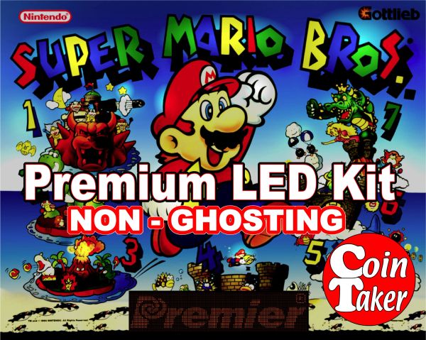 SUPER MARIO BROS LED Kit with Premium Non-Ghosting LEDs