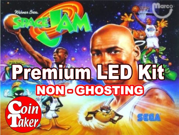 SPACE JAM LED Kit with Premium Non-Ghosting LEDs