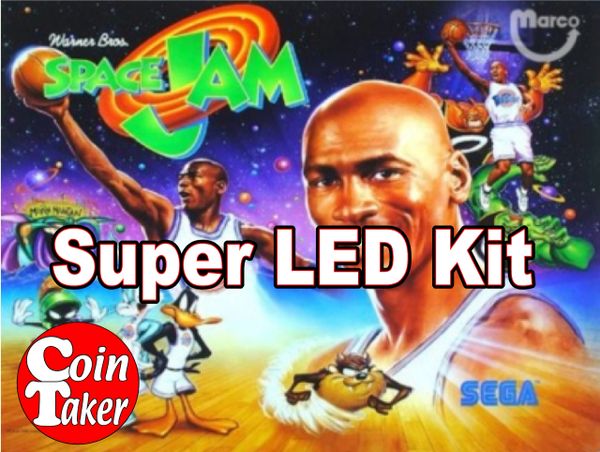 SPACE JAM LED Kit w Super LEDs