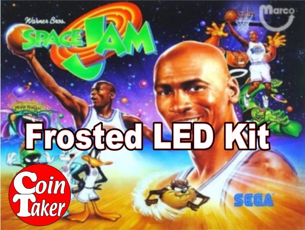 SPACE JAM LED Kit with Frosted LEDs