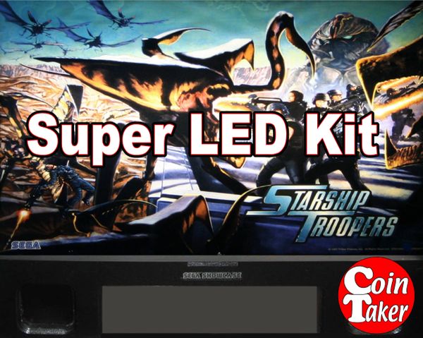 STARSHIP TROOPERS LED Kit w Super LEDs