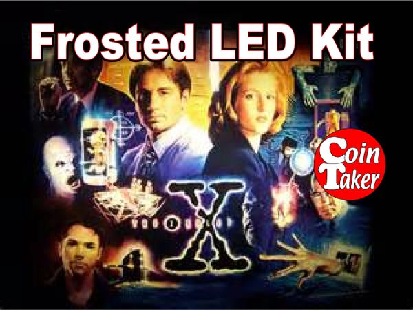 3. XFILES LED Kit w Frosted LEDs
