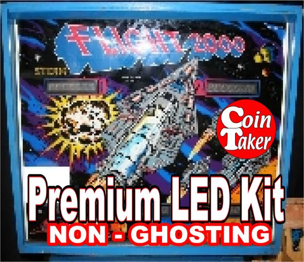 FLIGHT 2000-1 LED Kit w Premium Non-Ghosting LEDs
