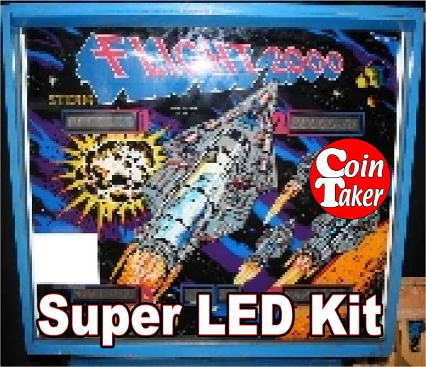 FLIGHT 2000-2 LED Kit w Super LEDs