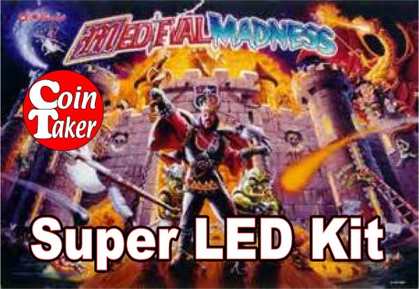 2. MEDIEVAL MADNESS LED Kit w Super LEDs