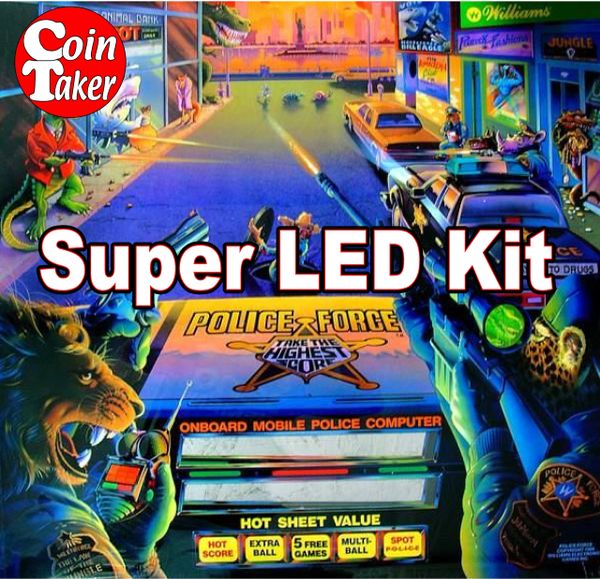 2. POLICE FORCE LED Kit w Super LEDs