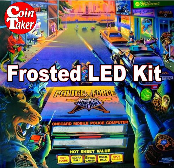 3. POLICE FORCE LED Kit w Frosted LEDs