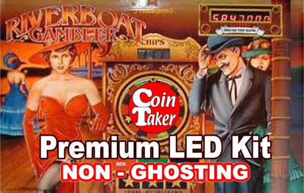 RIVERBOAT GAMBLER LED Kit with Premium Non-Ghosting LEDs