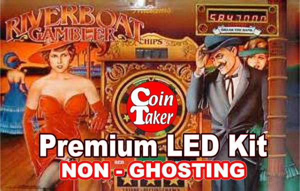 RIVERBOAT GAMBLER LED Kit with Premium Non-Ghosting LEDs