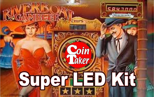 2. RIVERBOAT GAMBLER LED Kit w Super LEDs