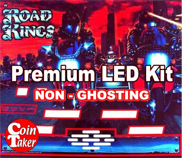 ROAD KINGS LED Kit with Premium Non-Ghosting LEDs