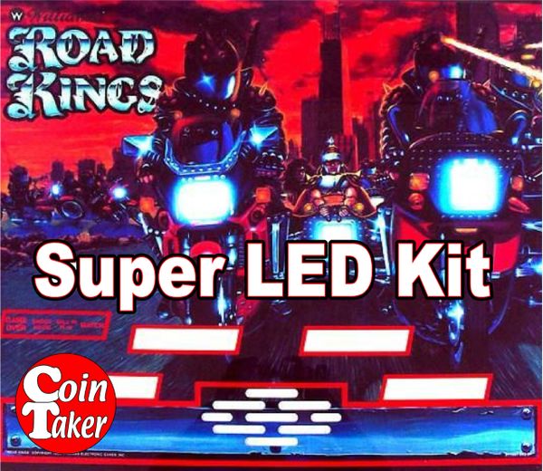 2. ROAD KINGS LED Kit w Super LEDs