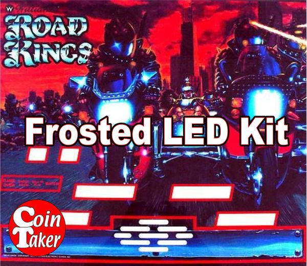 3. ROAD KINGS LED Kit w Frosted LEDs