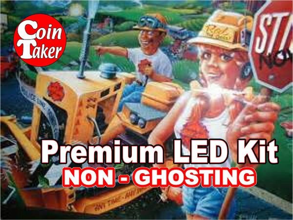 ROADSHOW LED Kit with Premium Non-Ghosting LEDs