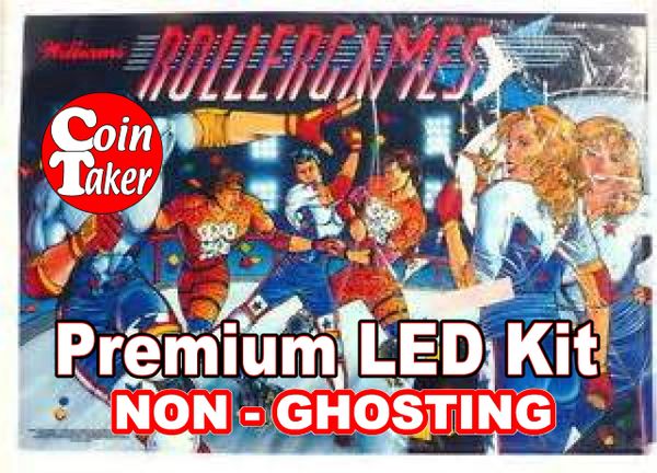 ROLLERGAMES LED Kit with Premium Non-Ghosting LEDs