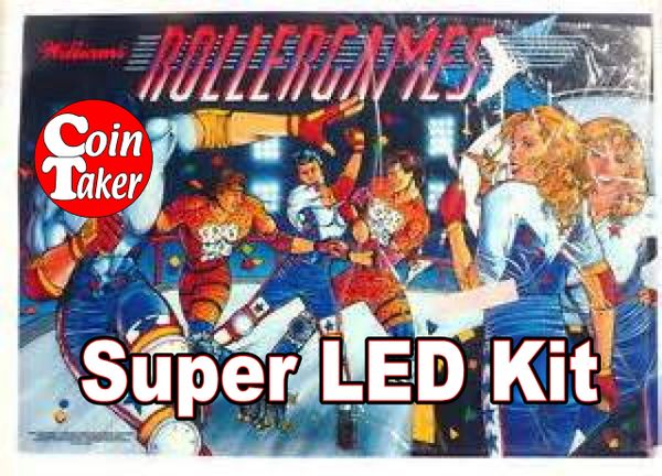 2. ROLLERGAMES LED Kit w Super LEDs