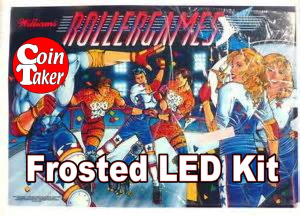 3. ROLLERGAMES LED Kit w Frosted LEDs
