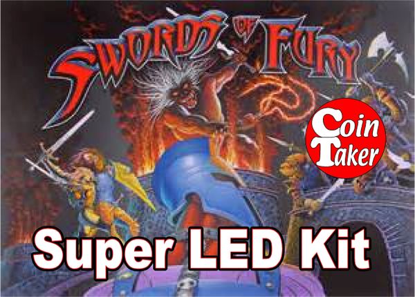 SWORDS OF FURY LED Kit w Super LEDs