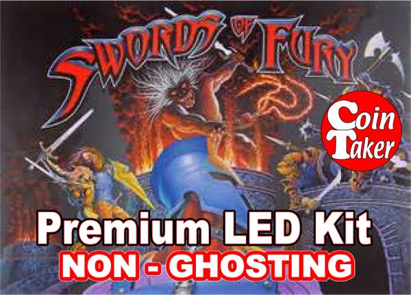 SWORDS OF FURY LED Kit with Premium Non-Ghosting LEDs