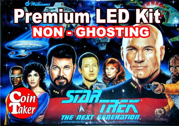 STAR TREK NEXT GENERATION LED Kit with Premium Non-Ghosting LEDs