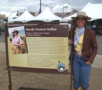 SANDY SEATON SALLEE
2009 NATIONAL FOLK FESTIVAL, BUTTE, MT