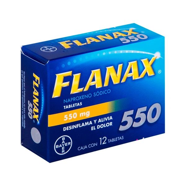 Flanax 550 Mg Con 12 Tabs