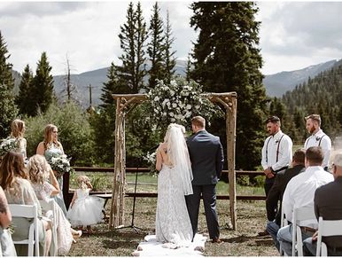 One of a kind venues and in private estates in the mountains of Northern NM