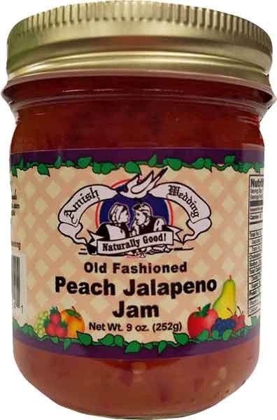 Peach Jalapeno Jam