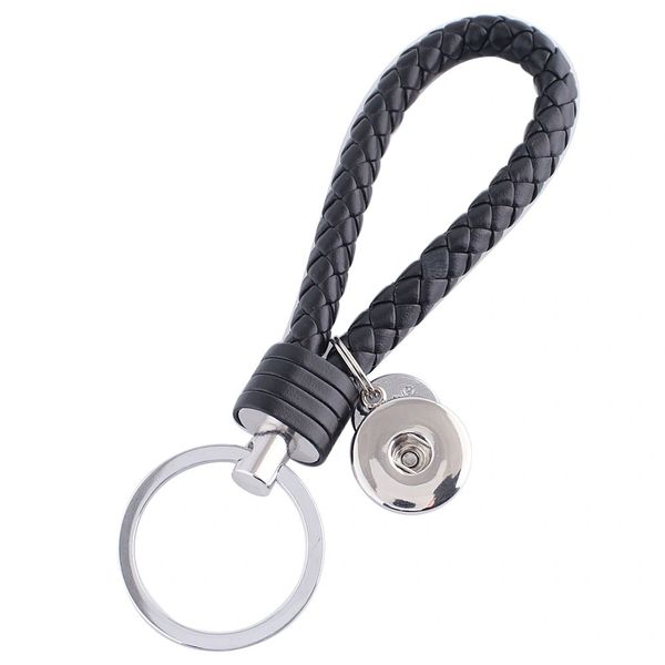 KEYCHAIN: 1120080 Black Loop 1-SNAP Keychain | Whatsnappenin Jewelry ...