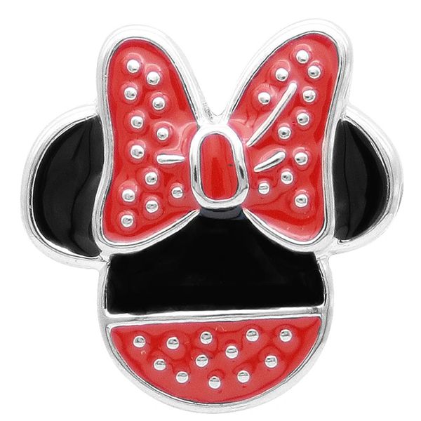MULTICOLOR SNAP: 5723050 Minnie Mouse Enamel SNAP | Whatsnappenin ...