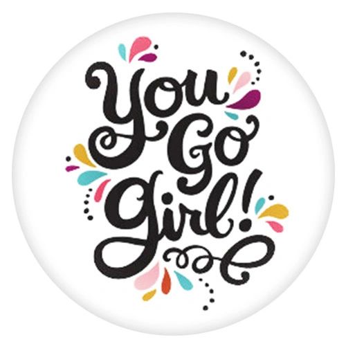 You Go Girl Sticker