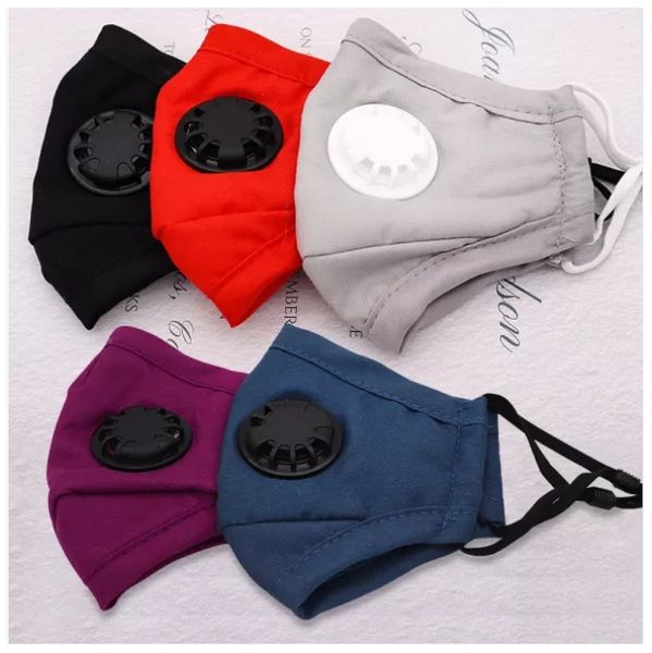 MASK KIDS SIZE Solid Color, Choose From Black, Red, Navy, Gray