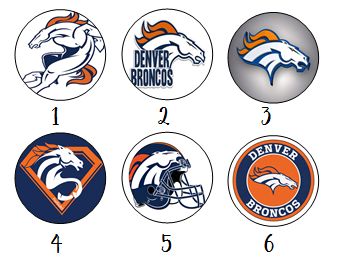 NFL SNAPS: Denver Broncos SNAPS  Whatsnappenin Jewelry & Accessories