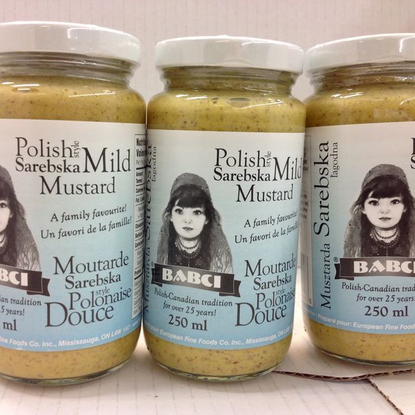 POL_Babci Mild Mustard 250g
