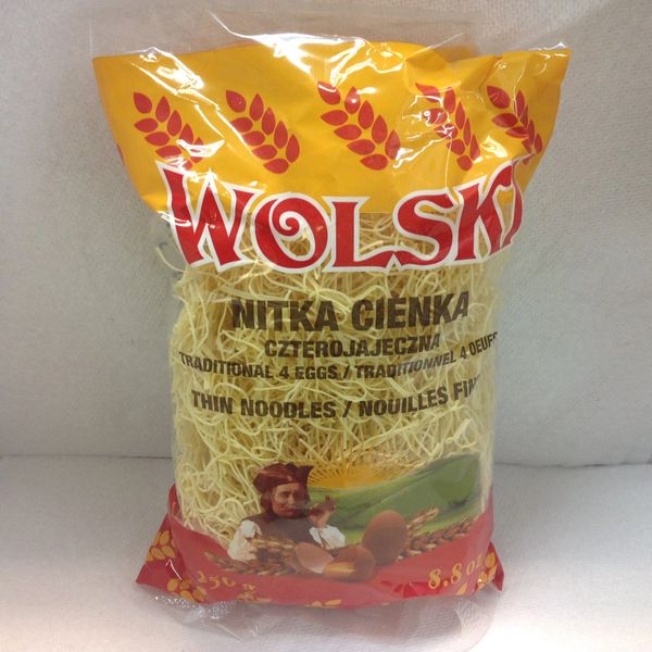 POL_Wolski Thin Noodles 250g