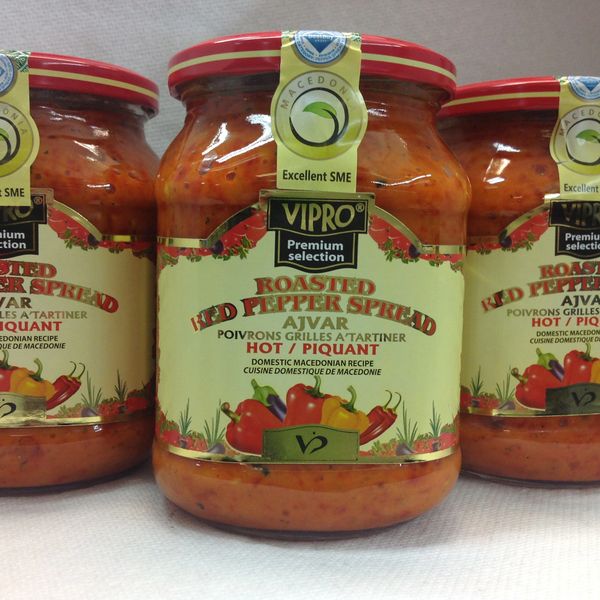 SER_Vipro Roasted Red Hot Peper Spread 720g (No Shipping Pick-up Only)