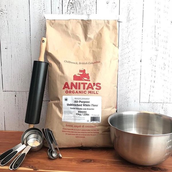 Anita's Organic Unbleached Flour 有机无漂白面粉