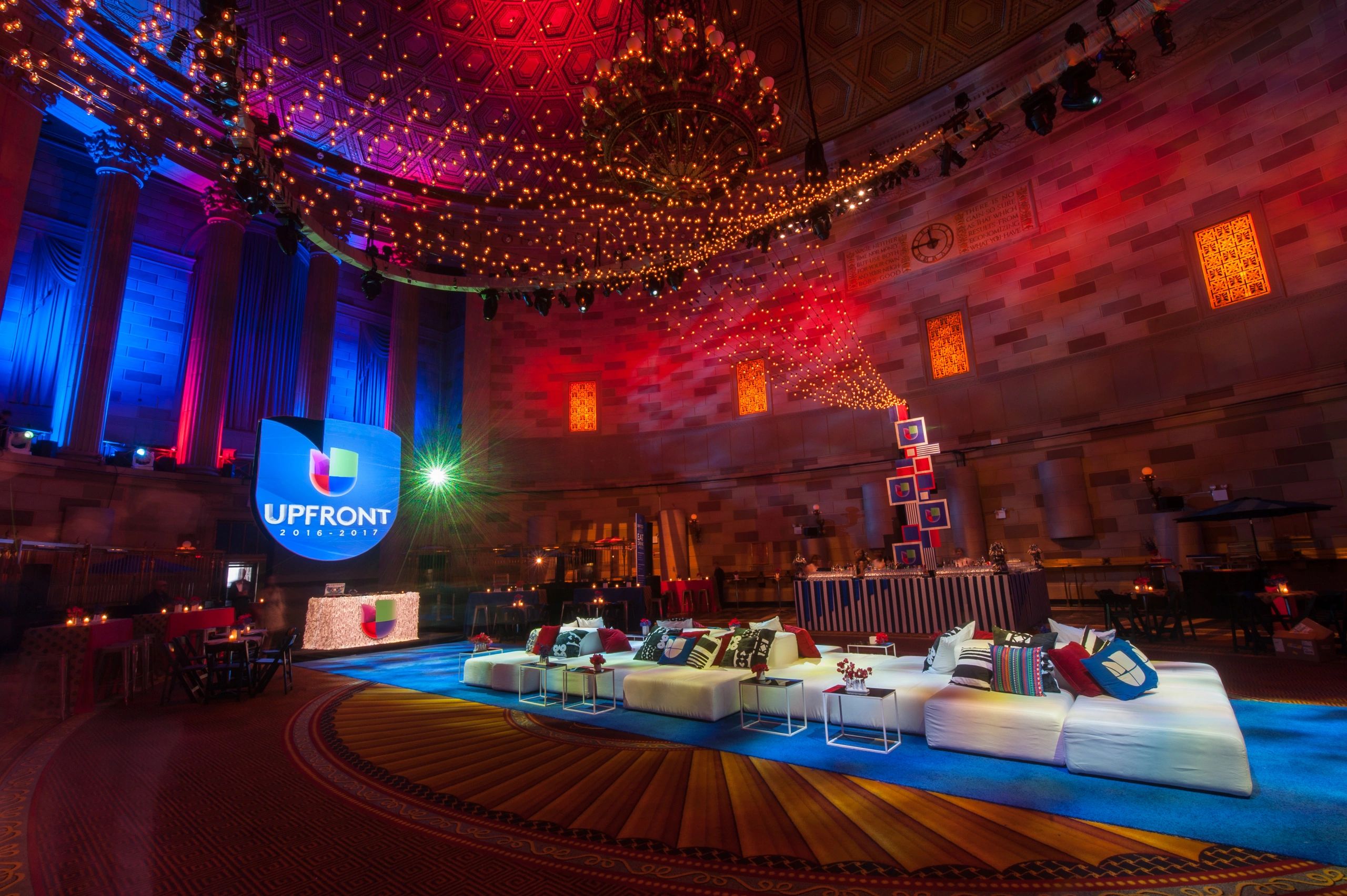 Events, corporate events, meetings, Univision, delta, visa